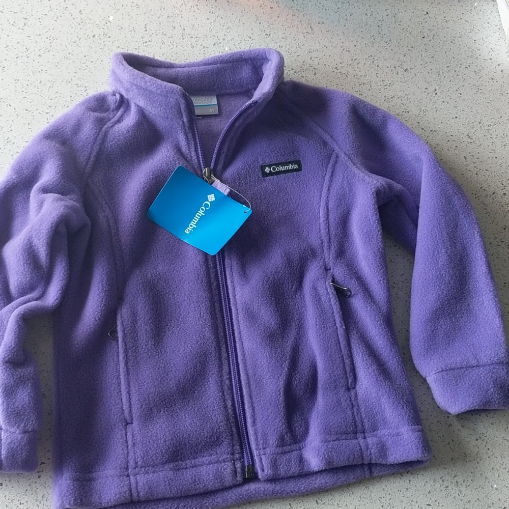 Columbia Jacket 4T